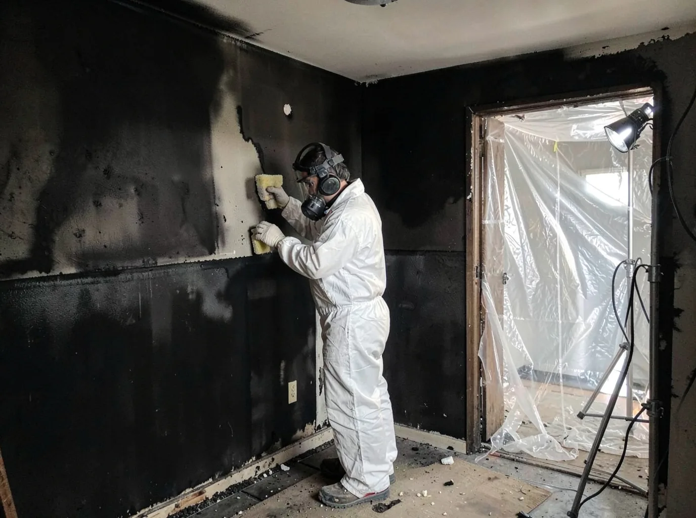 Fire Damage Restoration company in Red Oak, VA