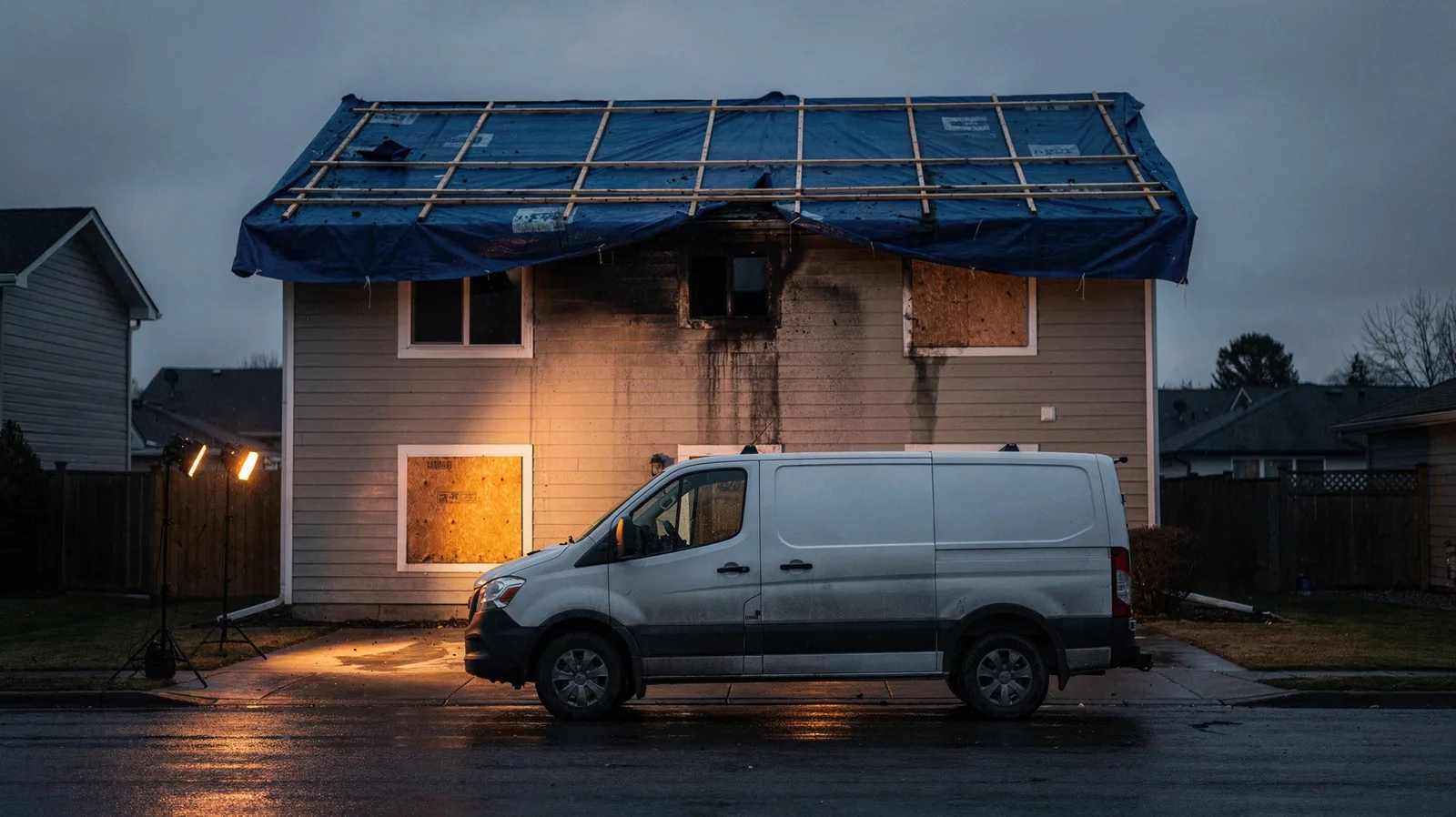Fire Damage Restoration in Red Oak, VA near me